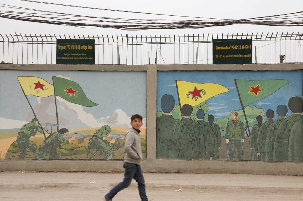 Talks are ongoing whether the US can potentially securing a border zone in northern Syria to defuse conflict between Turkey and Syrian Kurds.