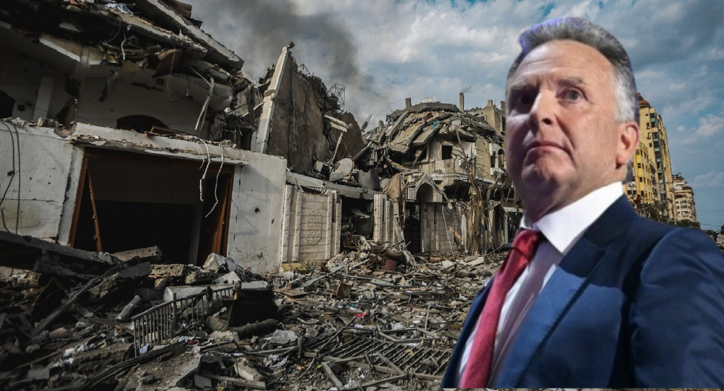 Donald Trump appointed envoy, Steve Witkoff, acknowledged the destruction wrought on Gaza, stating that there was 'nothing left'.