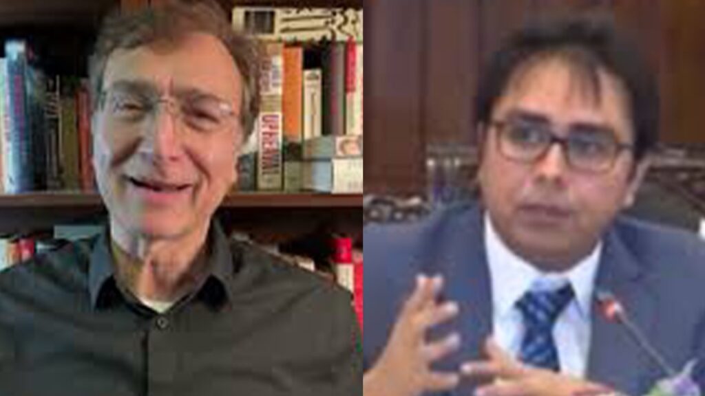 Gill, Moeed Pirzada booked