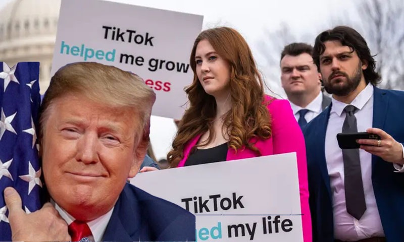 TikTok-Trump