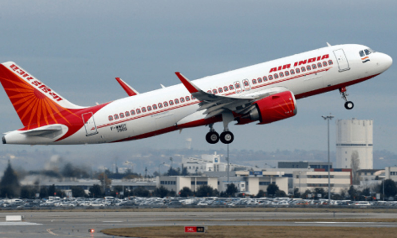 India, China flights