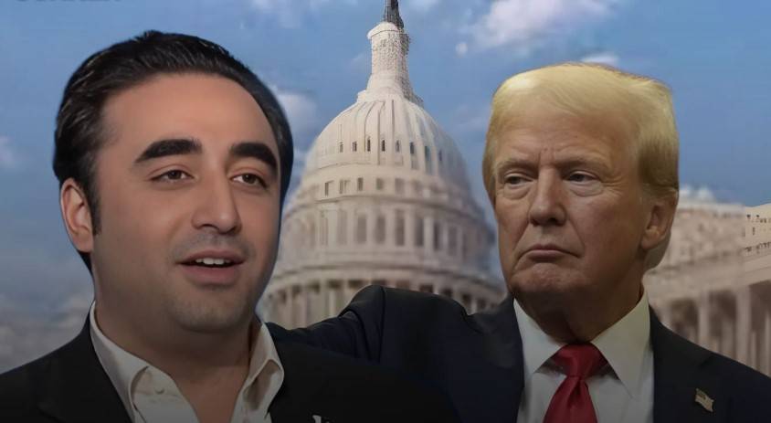 Bilawal Bhutto Trump