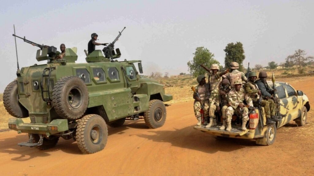 Nigerian troops
