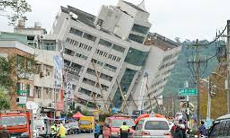 Taiwan earthquake