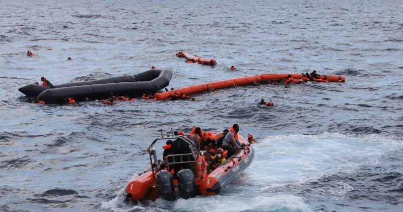Morocco boat capsize