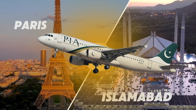 pia flight to Paris