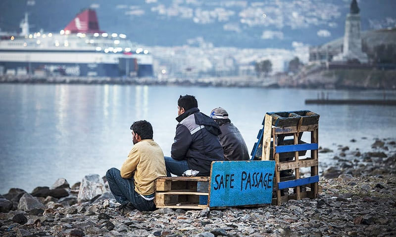 human trafficking, illegal migration