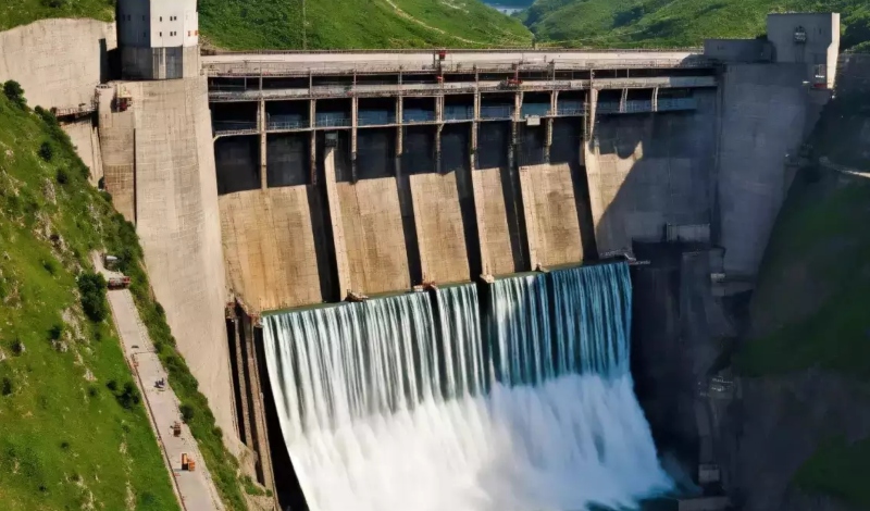 hydropower dam