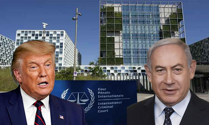 international criminal court faces sanction over Israel