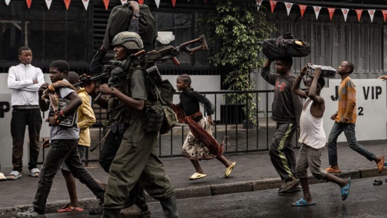 US told Rwandan President that it was "deeply troubled" by escalation in the conflict in Congo, where Goma fell to Rwandan-backed rebels.