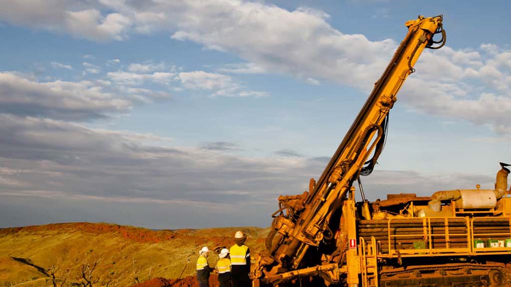 Mineral exploration India