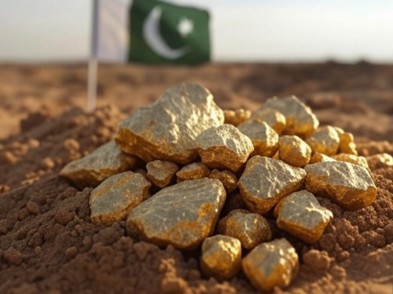 Pakistan gold