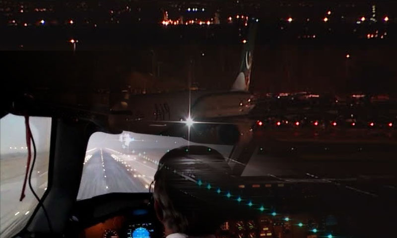 Action initiated against PIA pilot