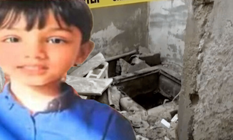 missing child Sarim found dead