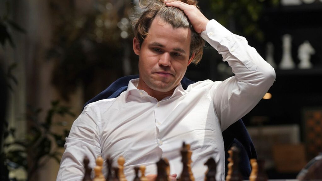 Carlsen chess