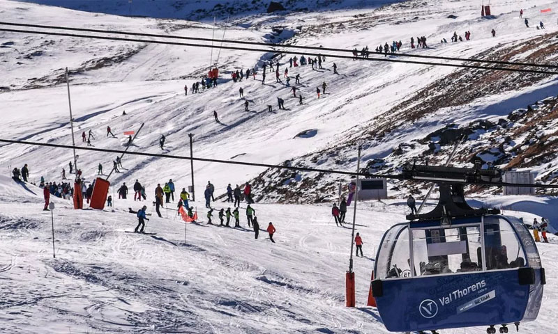 chairlift accident in Spain