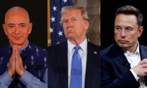 Billionaires, loyalists will provide Trump with muscle