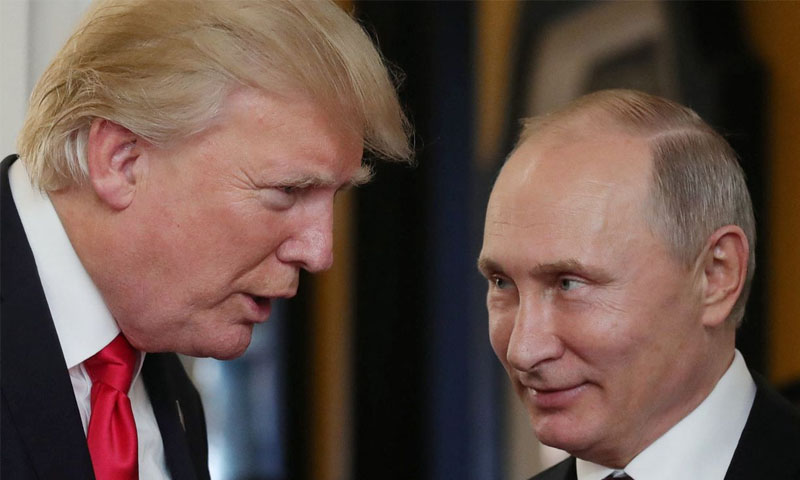 Putin congratulates Trump