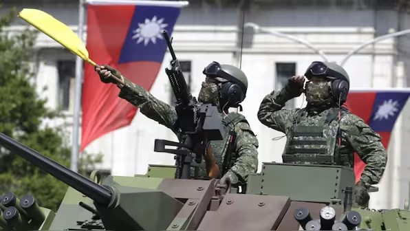 Taiwan is seeking a multibillion-dollar arms deal with the US for support against increasing Chinese military pressure.