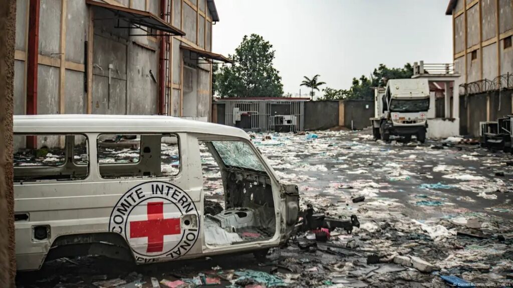 The DR Congo insists on a military solution in the fight against the Rwandan-backed M23 rebels with fall of Bukavu complicating matters.