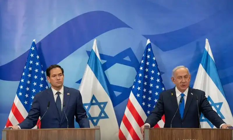 Israel and US vow to counter Iran's nuclear ambitions in Jerusalem talks