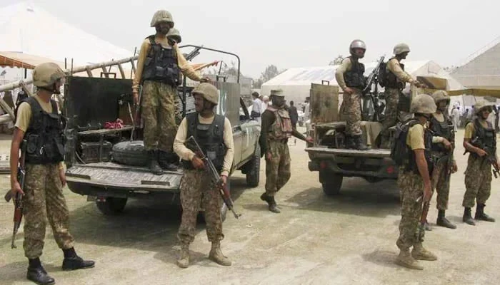 Security forces eliminate seven terrorists in Balochistan