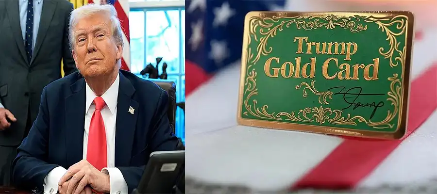 Trump selling US gold card at $5million