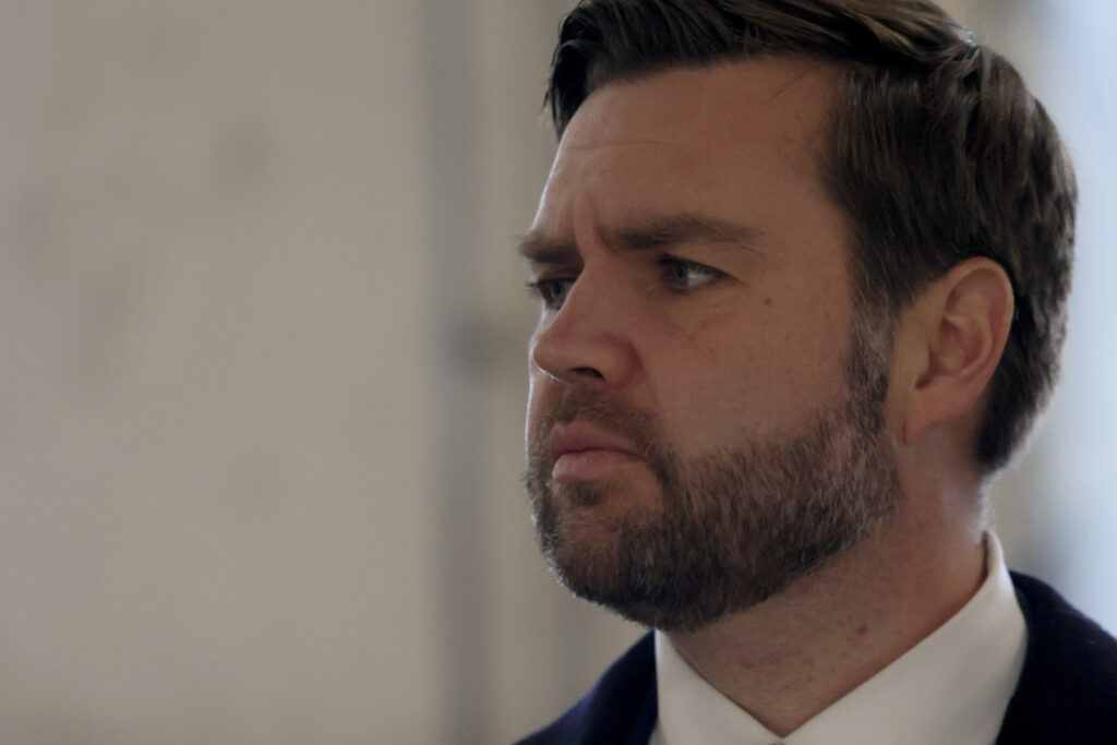 Greenland is less secure now than it was a few decades ago and it would be better off under the security of the US, JD Vance said