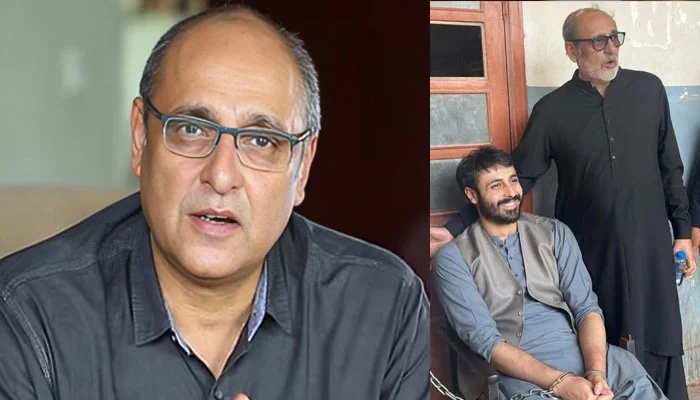 Sajid Hassan's son arrested in connection with Mustafa Amir