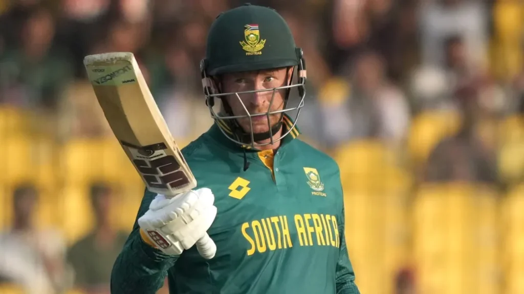 South Africa batsman Heinrich Klaasen
