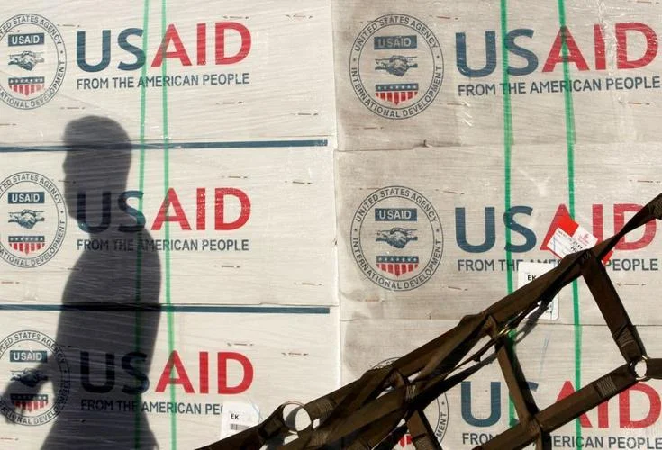 USAID dismantled
