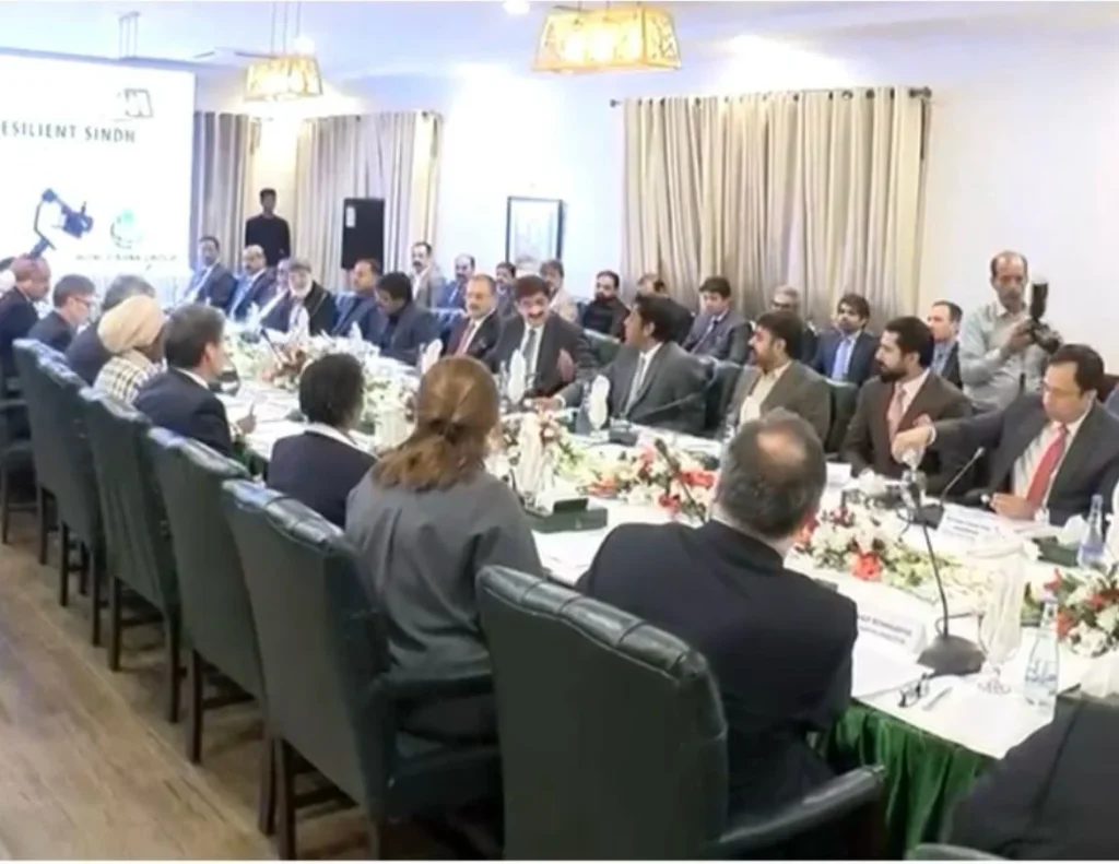 World Bank delegation