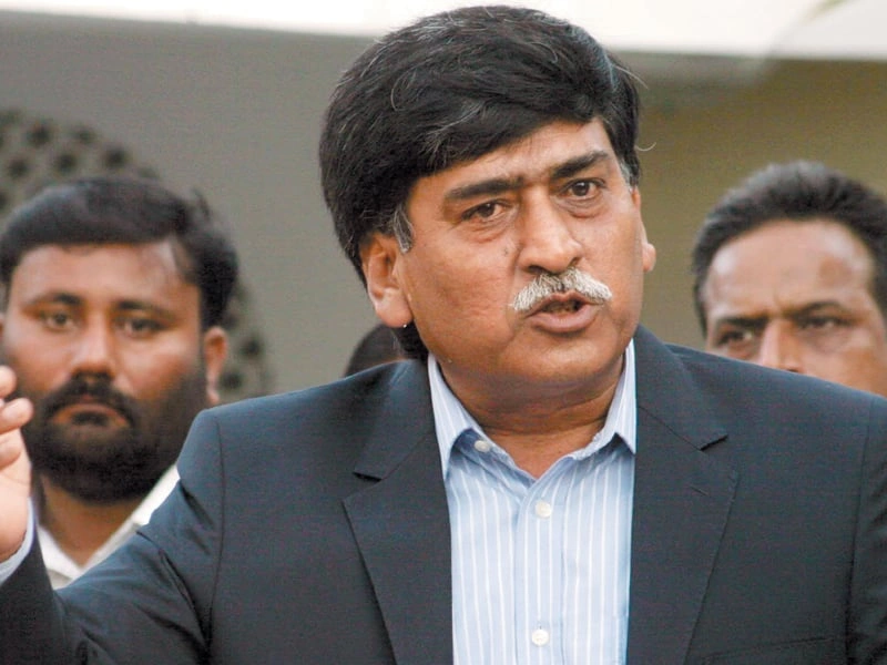 MQM Haqiqi chairman Afaq Ahmed