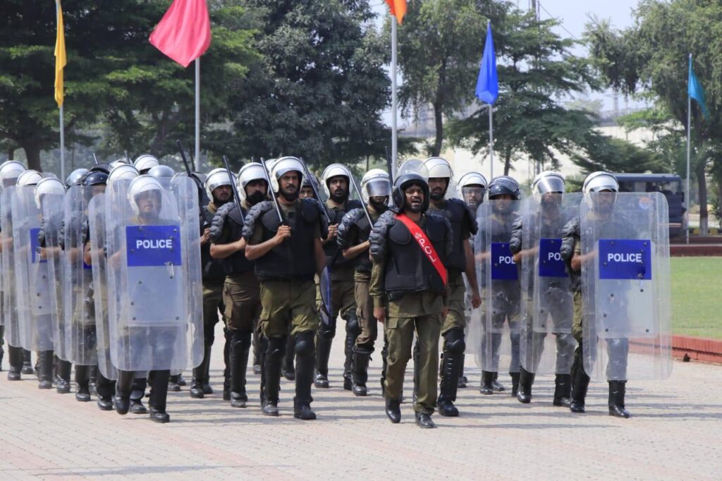 police officers dismissed