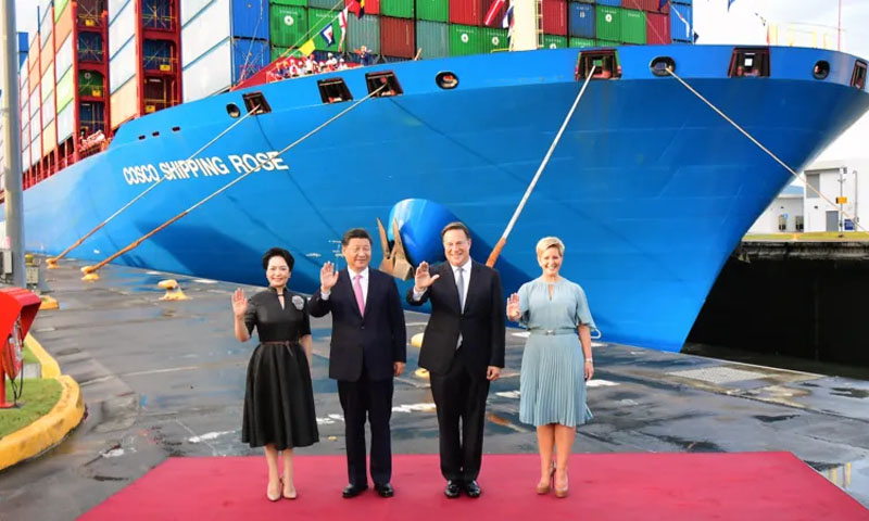 Panama pulls out of Chinese BRI: president