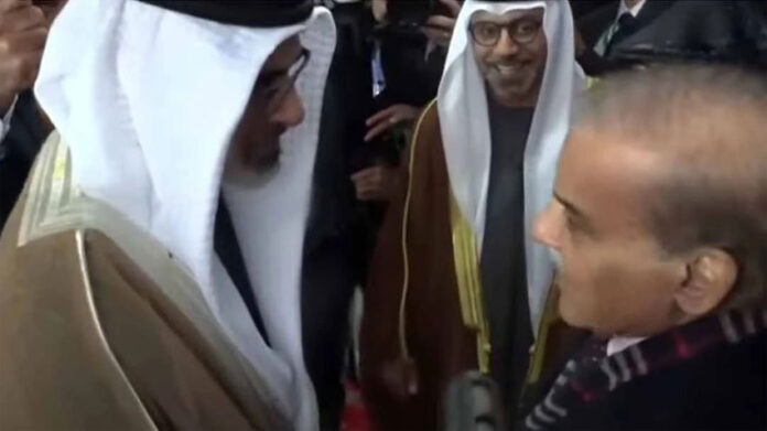 Abu Dhabi crown prince in Pakistan