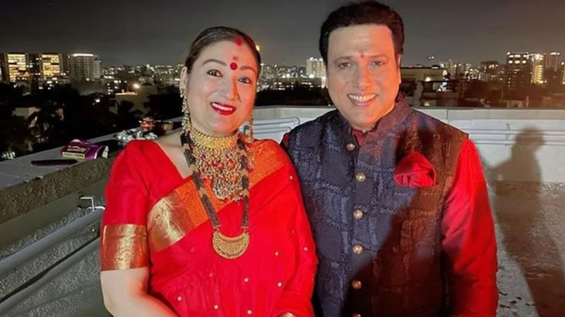 Govinda divorce