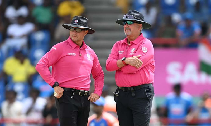 ICC excludes India while selecting match officials
