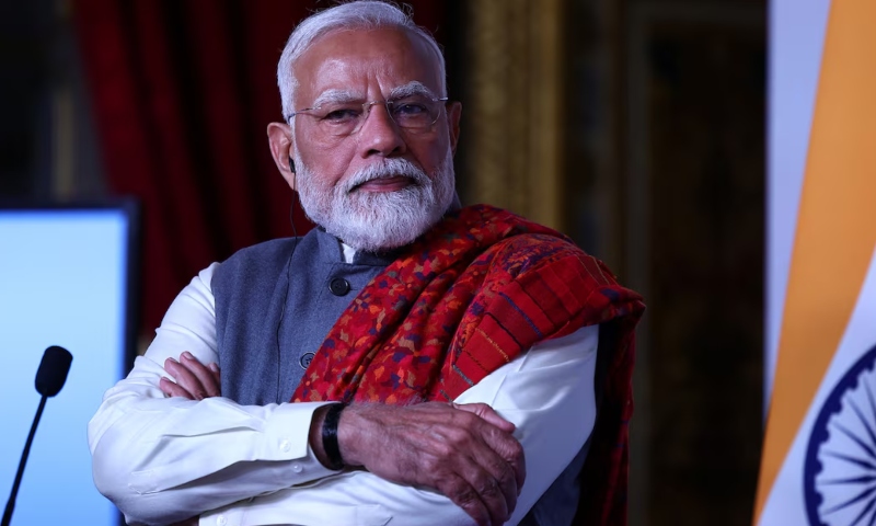 Indian PM Modi gave the military 