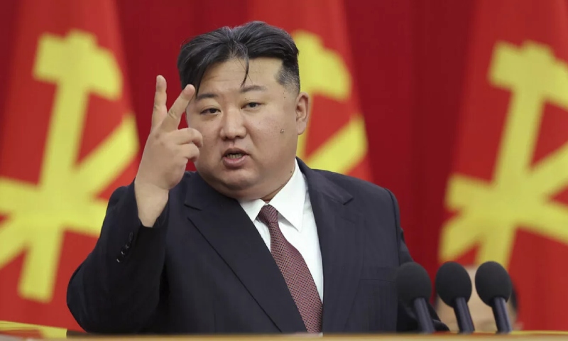 North Korean leader Jong Un inspected an 