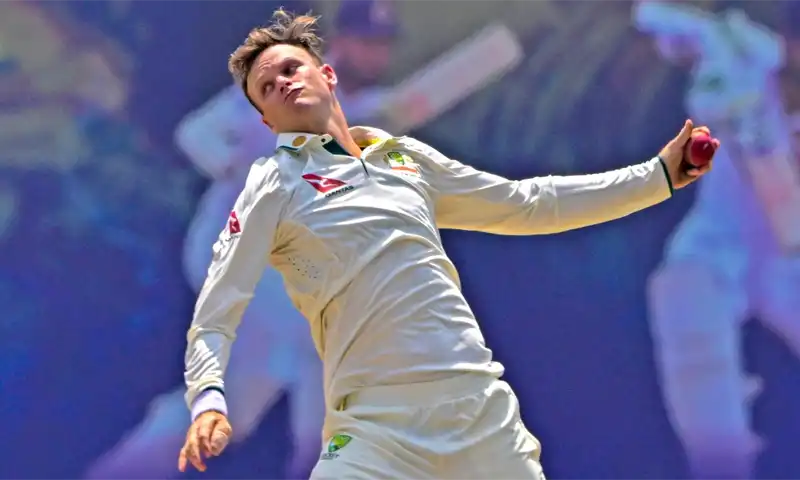 Matthew Kuhnemann bowling action