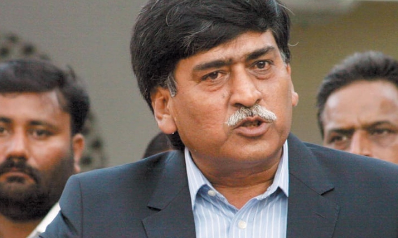 Mohajir Qaumi Movement-Haqiqi (MQM-H) chairman Afaq Ahmed arrest