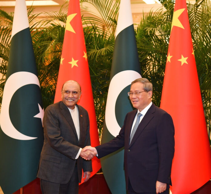 Pakistan-China visit