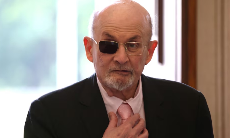 Salman Rushdie