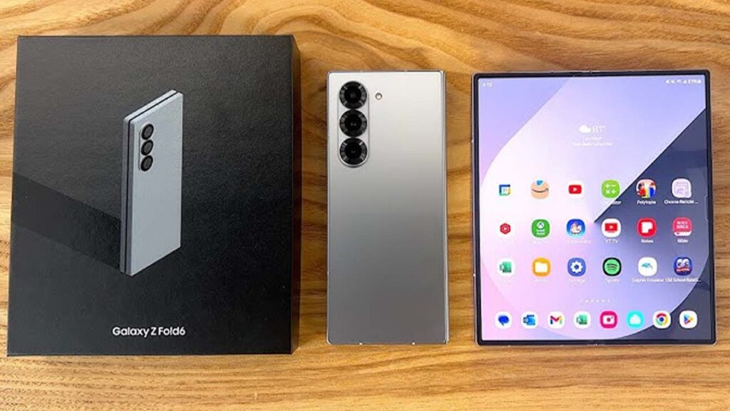 Samsung Z Fold 6 price in Pakistan