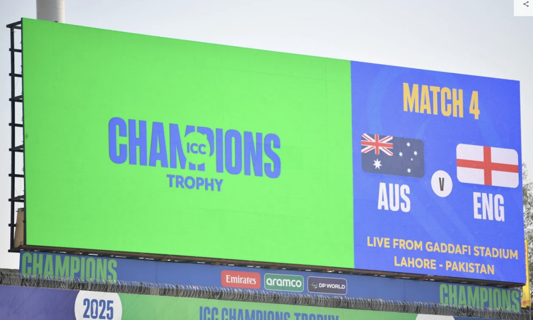 Australia vs England live updates: Champions Trophy 2025