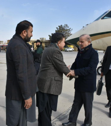 PM Balochistan visit
