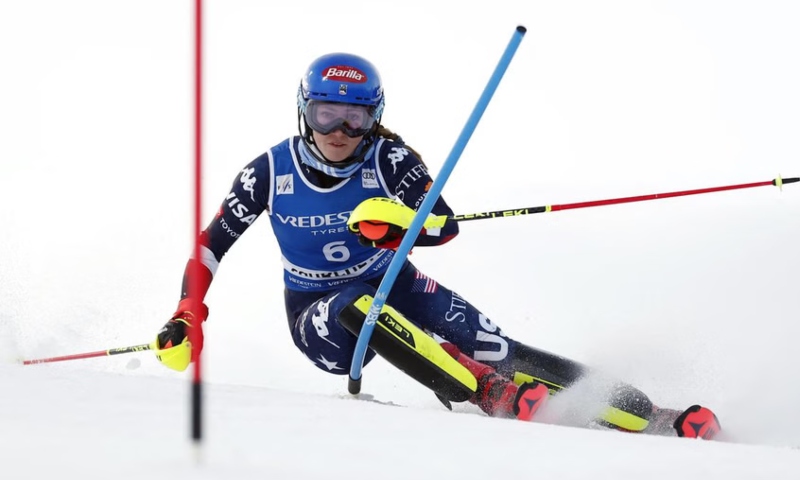 Lindsey Vonn, American skier making a bid to get back to the Olympics at age 40, said that her body felt better than it did seven years ago.