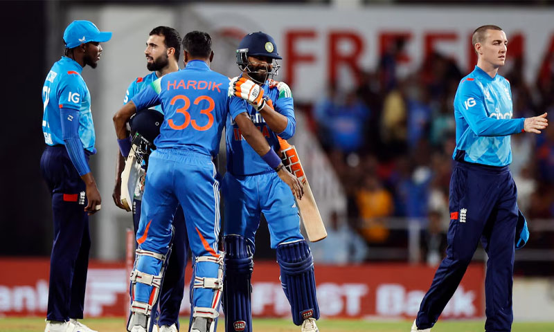 Shubman Gill leads as India beat England in first ODI