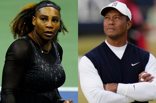 Tiger Woods Serena Williams